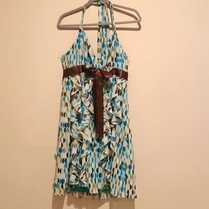 Jessica Howard Ruffle dress